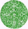Calendário Maia. México, pré-colombiana